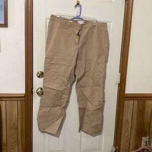 Talbots Woman Tan Jeans 20W